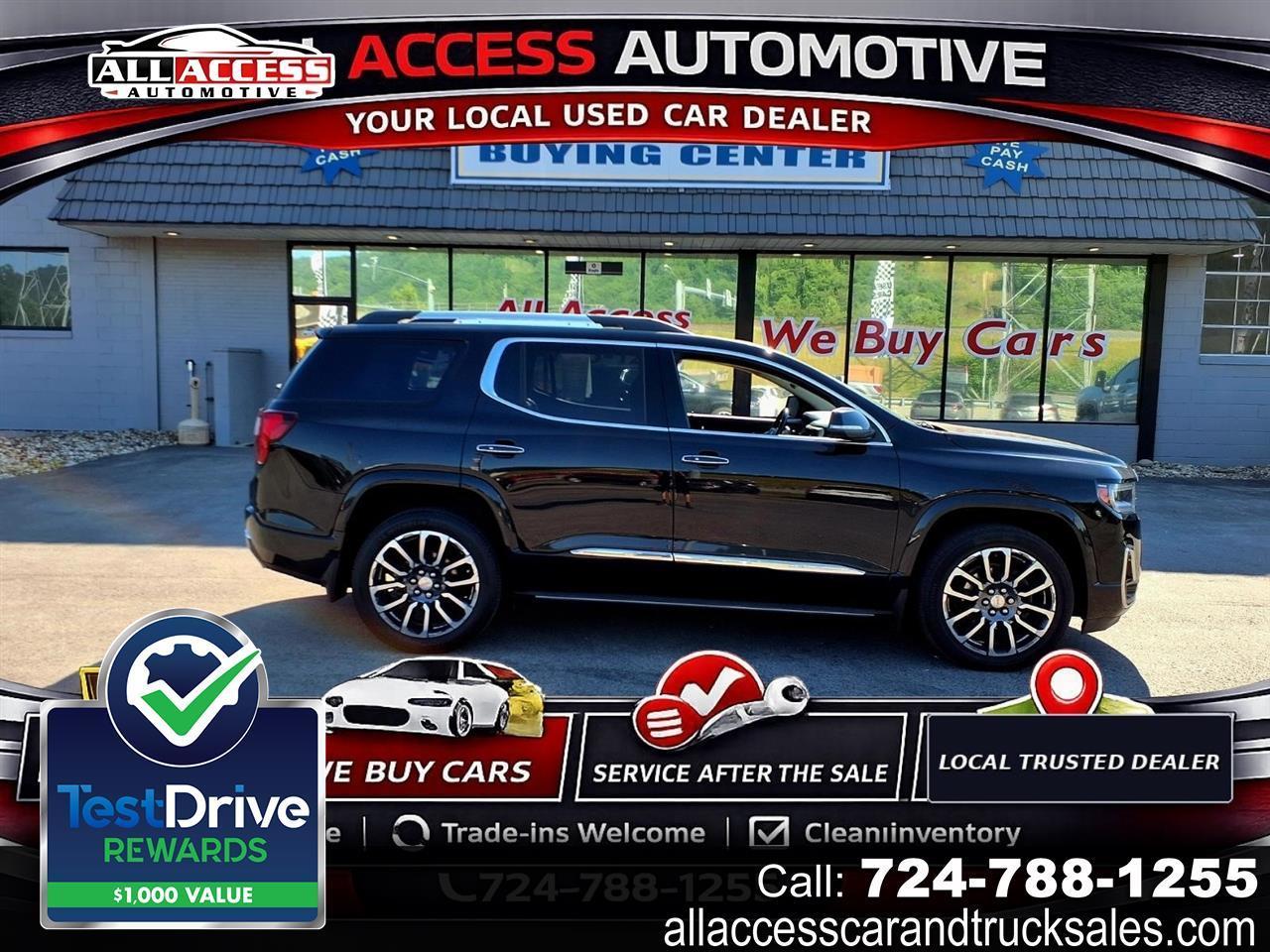 2020 GMC Acadia Denali AWD's photo