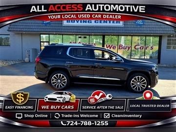 2020 GMC Acadia AWD 4dr Denali
