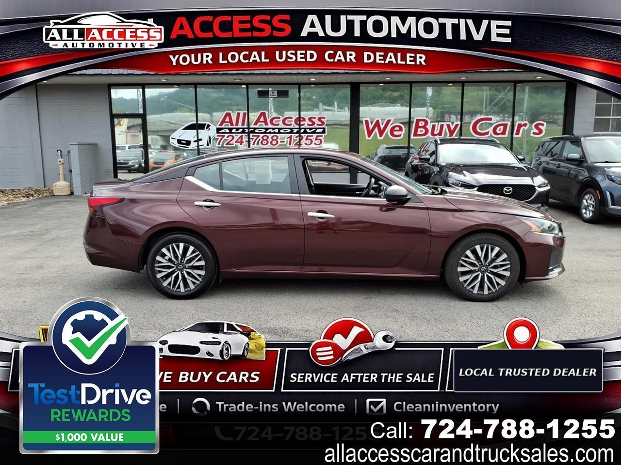 2024 Nissan Altima 2.5 SV Sedan