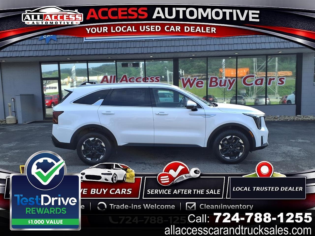 2024 Kia Sorento S AWD