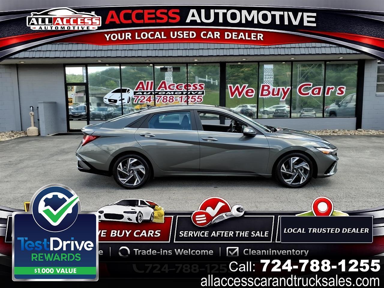 2024 Hyundai Elantra Limited IVT