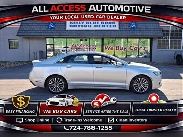 2017 Lincoln MKZ Select AWD