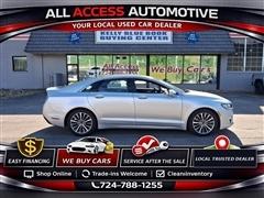 2017 Lincoln MKZ 