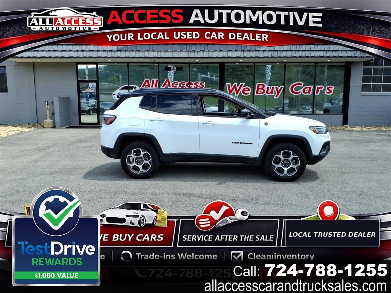 2022 Jeep Compass Trailhawk 4x4