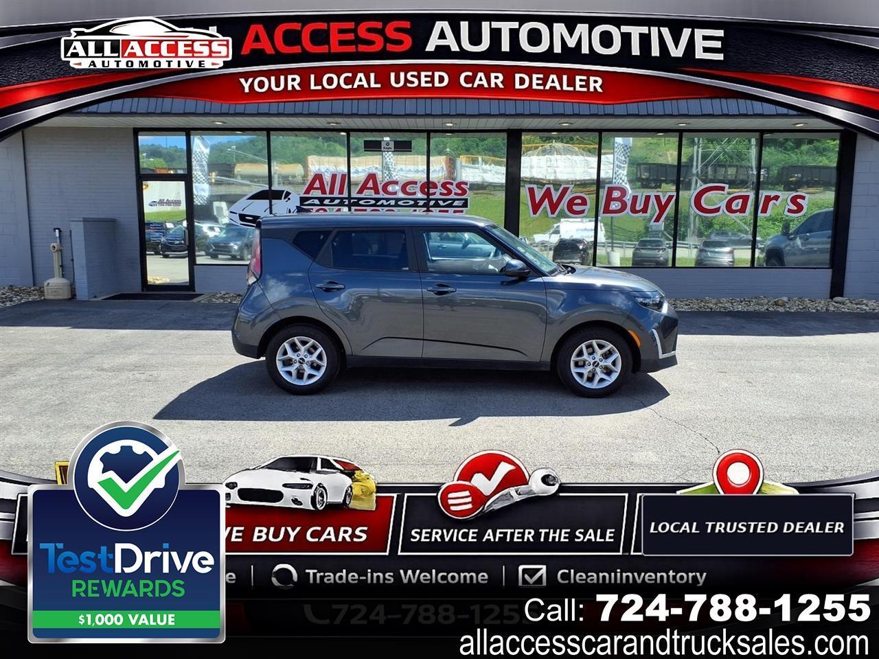 2024 Kia Soul LX IVT