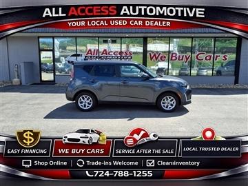 2024 Kia Soul LX IVT