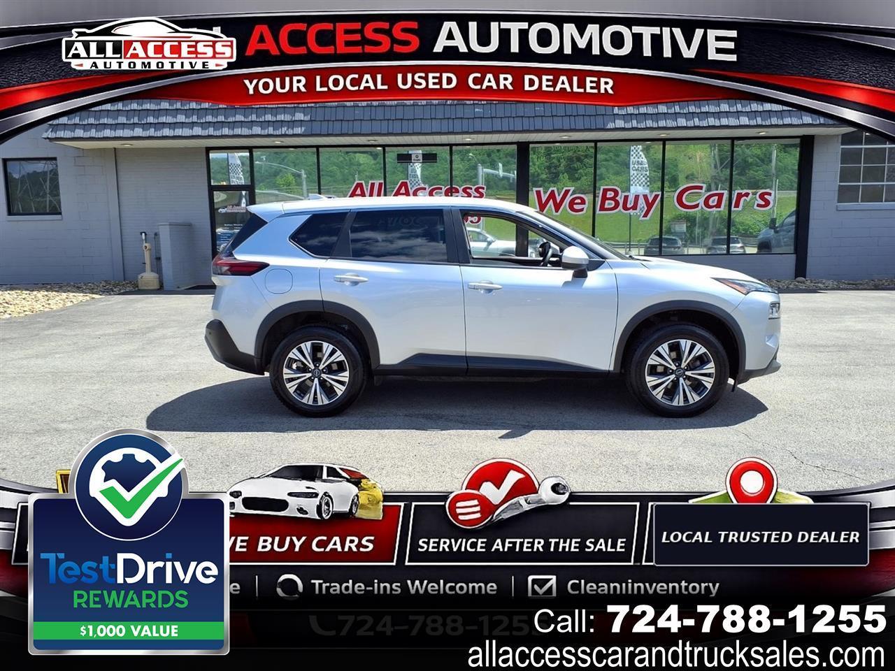 2023 Nissan Rogue AWD SV