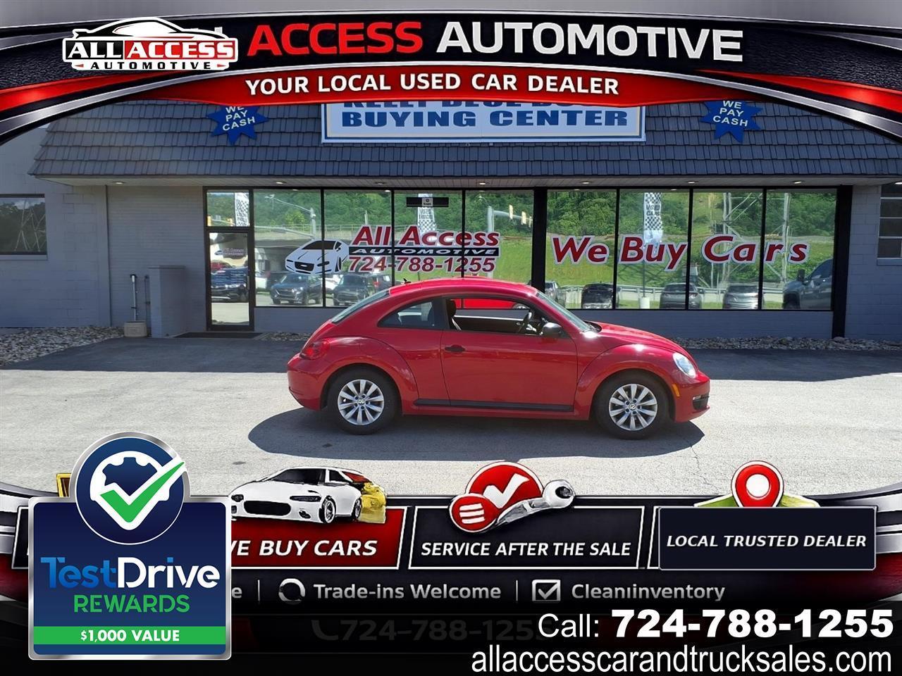 2014 Volkswagen Beetle Coupe 2dr Auto 2.5L Entry PZEV *Ltd Avail*