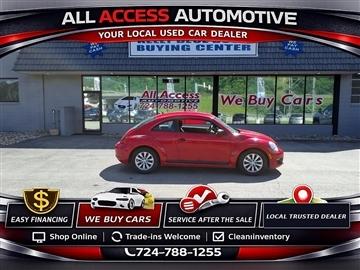 2014 Volkswagen Beetle Coupe 2dr Auto 2.5L Entry PZEV *Ltd Avail*