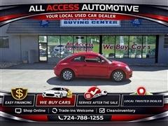 2014 Volkswagen Beetle Coupe 