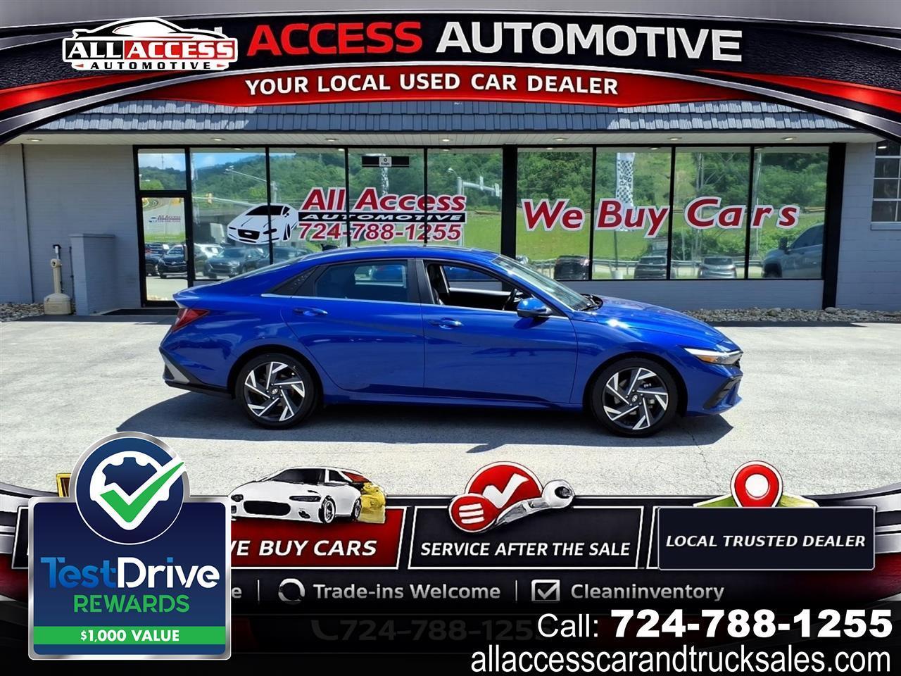 2024 Hyundai Elantra Limited IVT