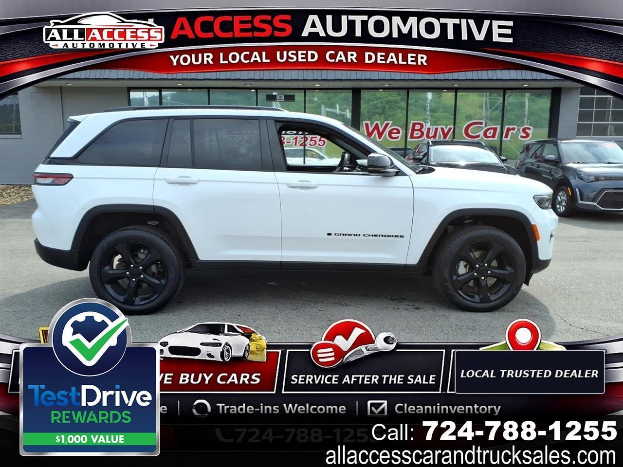 2025 Jeep Grand Cherokee Limited 4x4