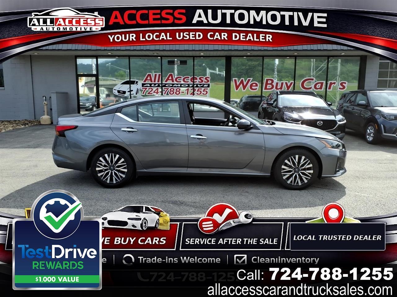 2024 Nissan Altima 2.5 SV Sedan