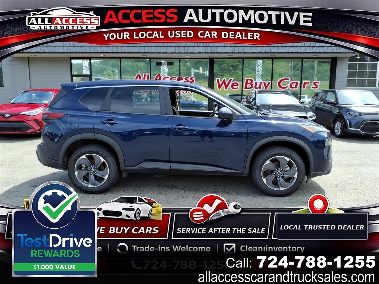 2024 Nissan Rogue FWD SV