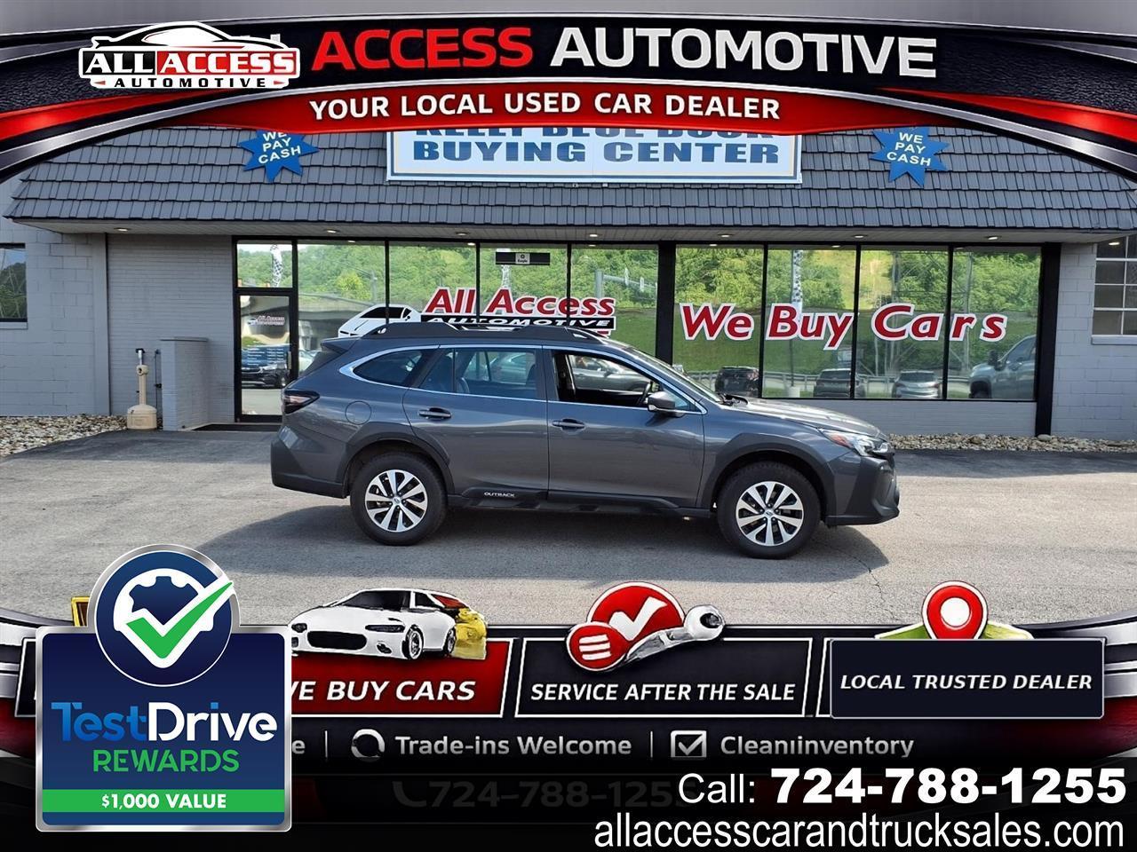 2023 Subaru Outback CVT