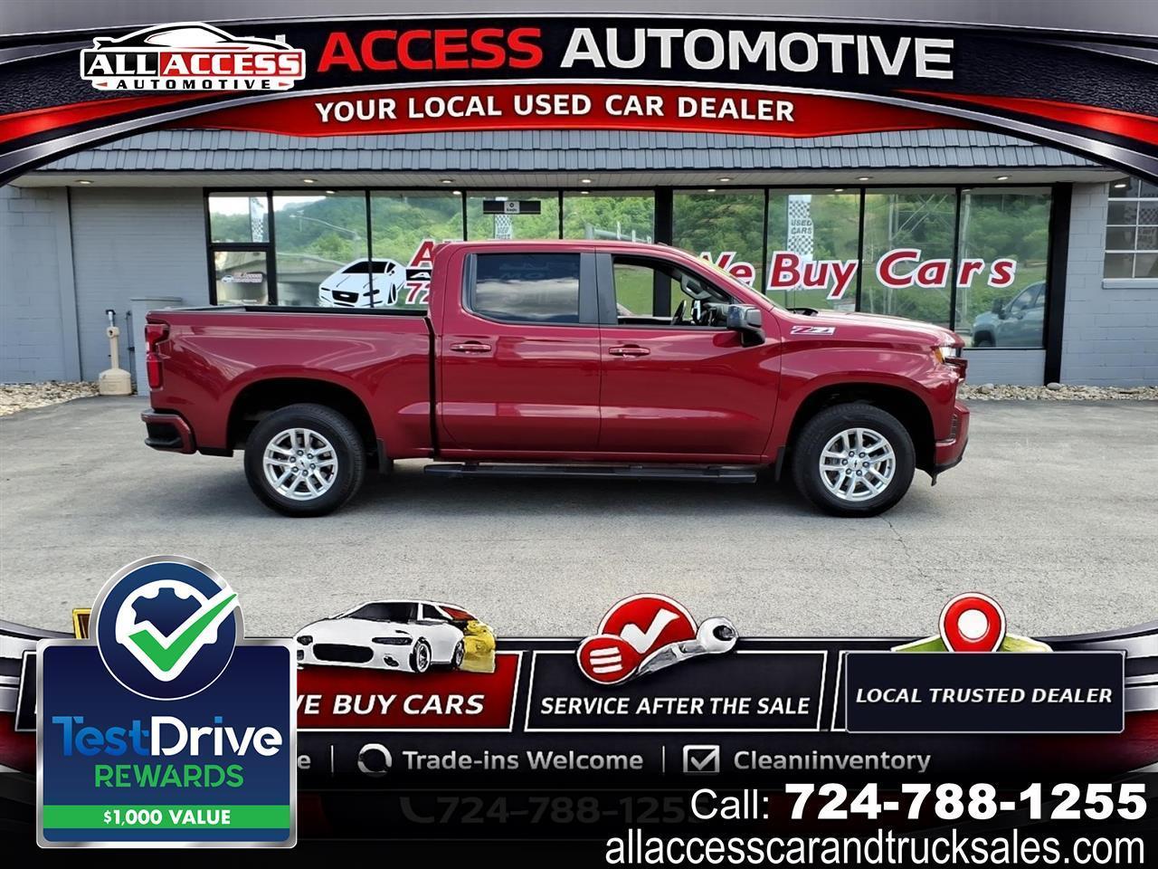 2019 Chevrolet Silverado 1500 4WD Crew Cab 147" RST