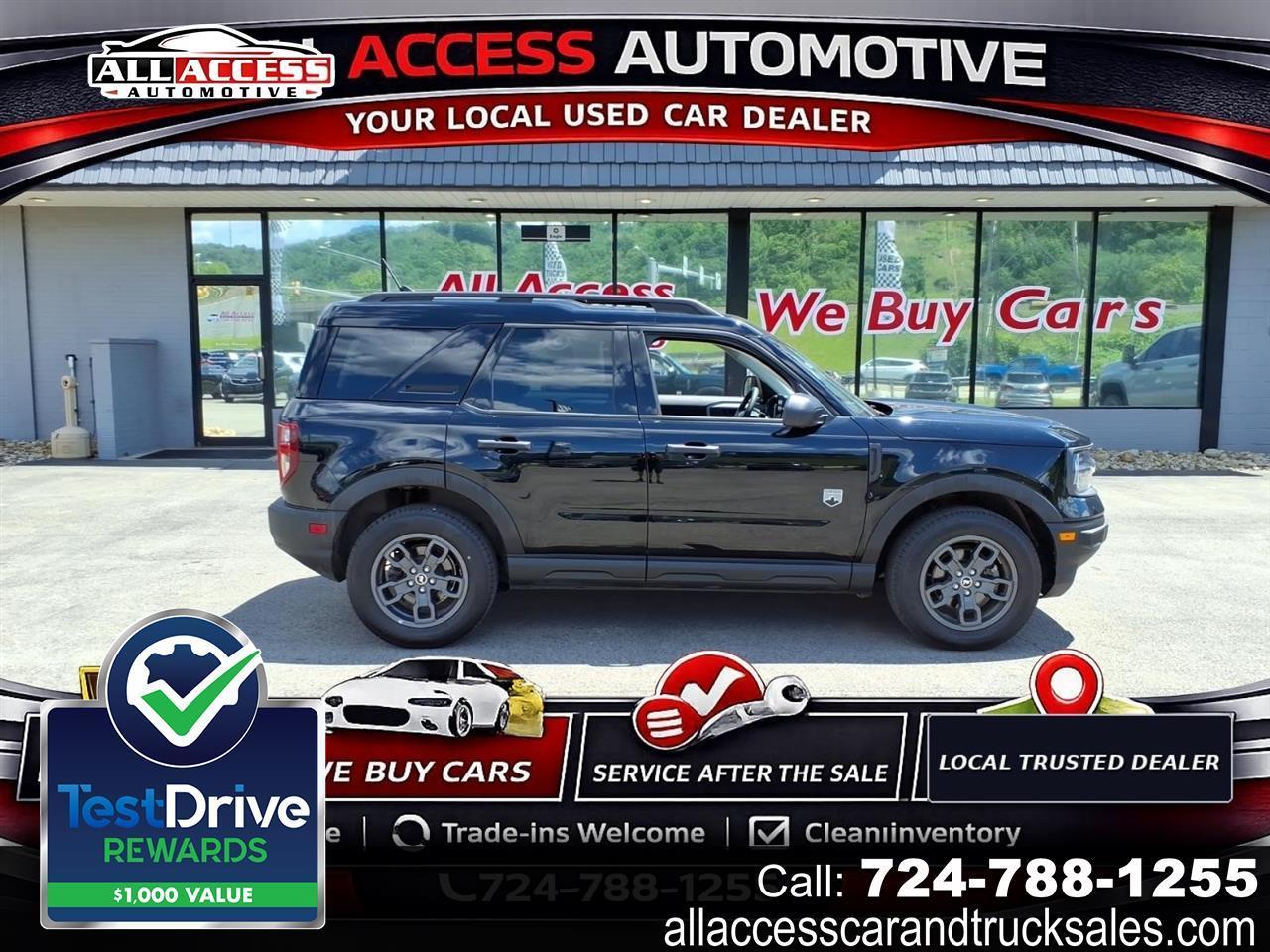 2024 Ford Bronco Sport Big Bend 4x4