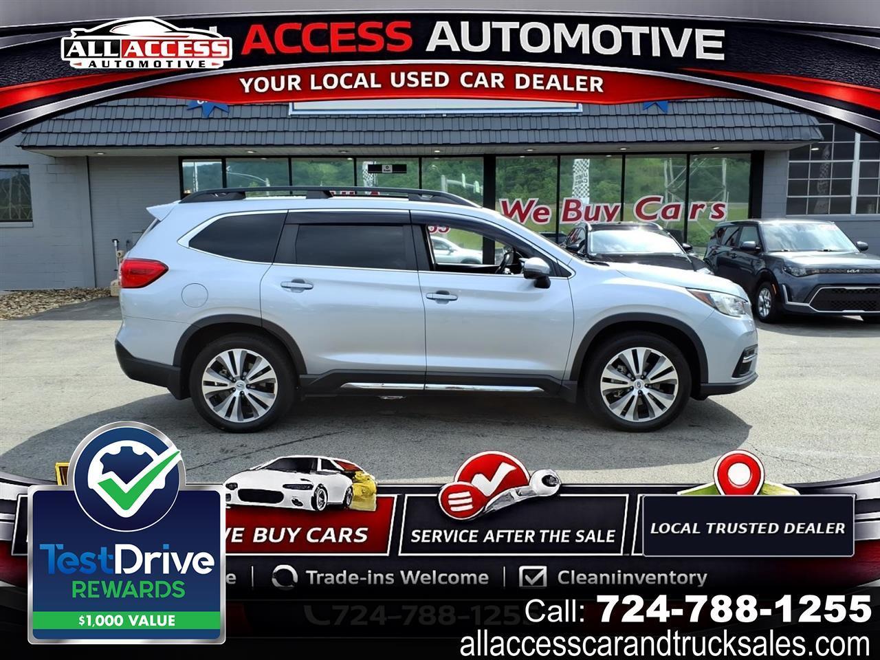 2022 Subaru Ascent Limited 8-Passenger