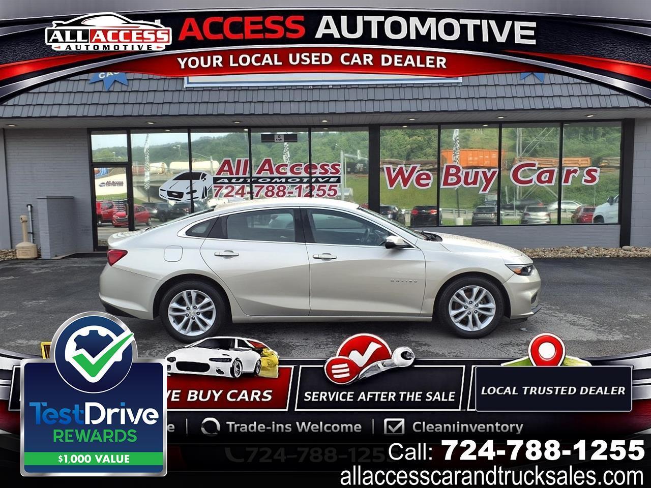 2016 Chevrolet Malibu 4dr Sdn LT w/1LT