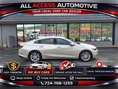 2016 Chevrolet Malibu 