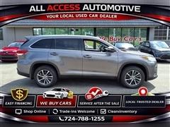 2019 Toyota Highlander 
