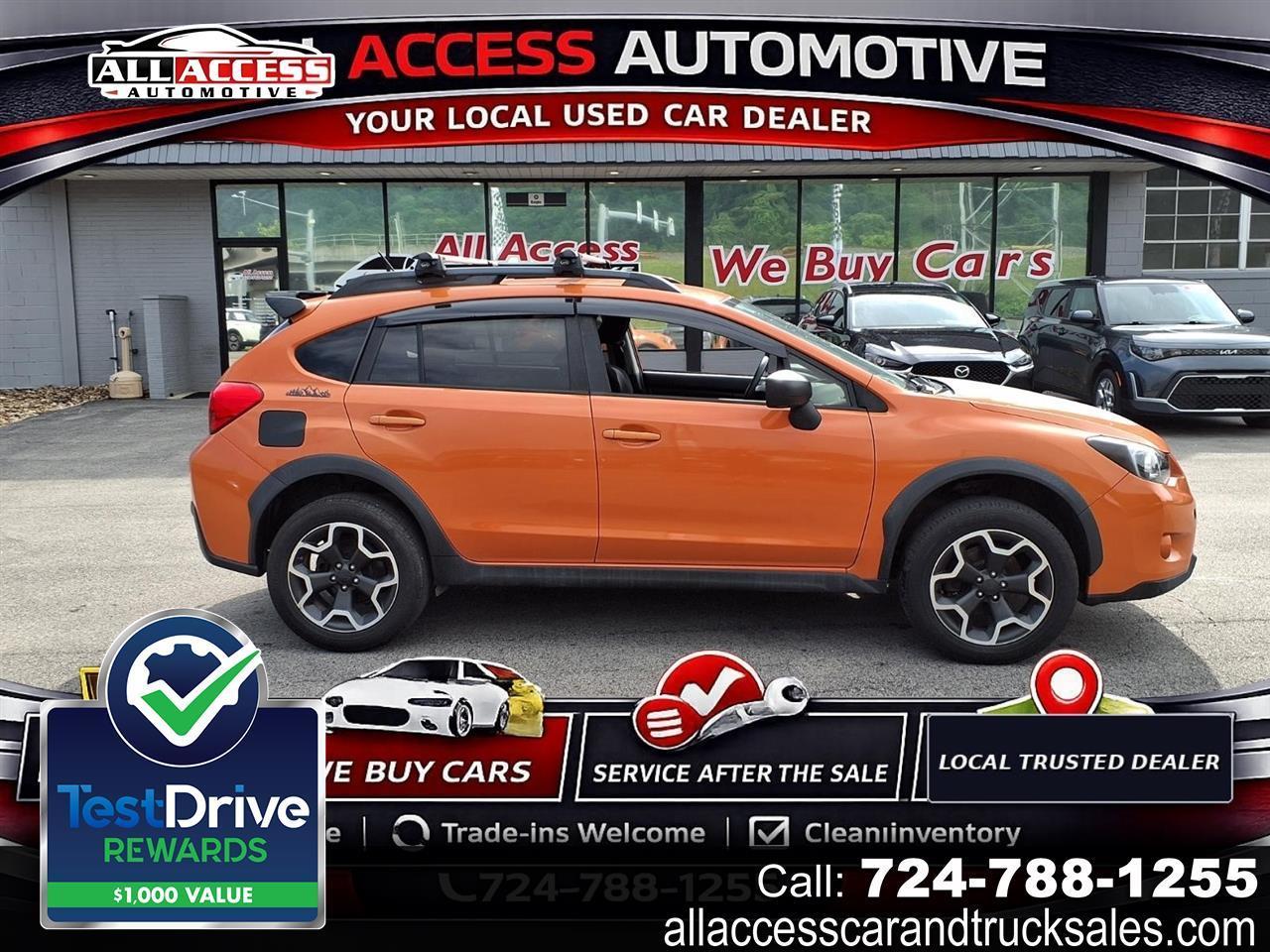 2015 Subaru XV Crosstrek 5dr Man 2.0i