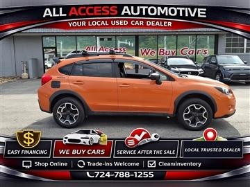 2015 Subaru XV Crosstrek 5dr Man 2.0i
