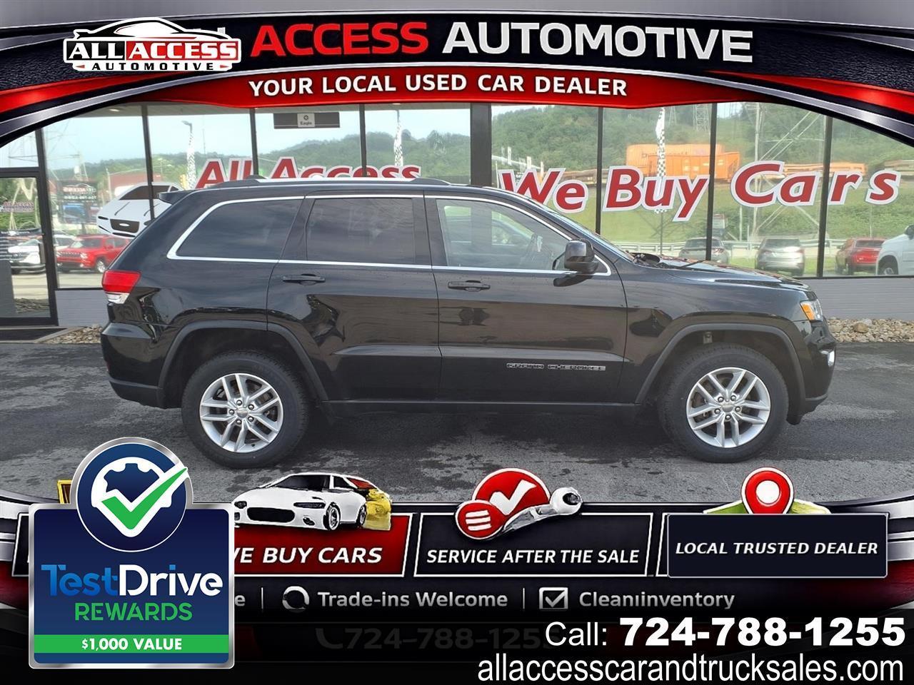 2017 Jeep Grand Cherokee Laredo 4x4