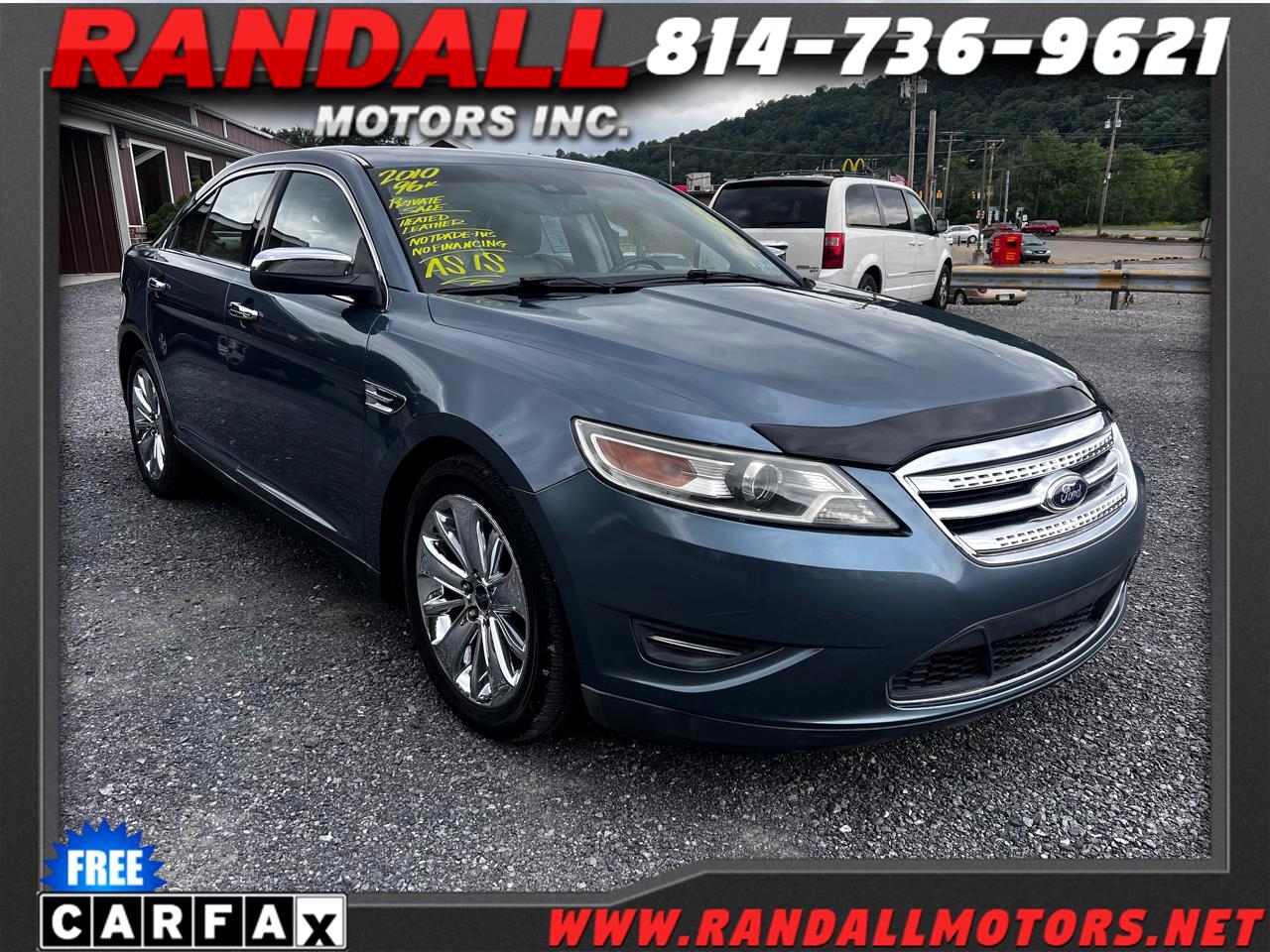 Ford Taurus 4dr Sdn Limited FWD 2010