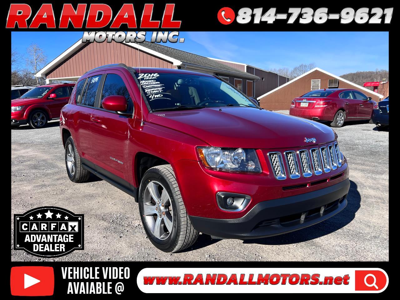Jeep Compass 4WD 4dr High Altitude Edition 2016