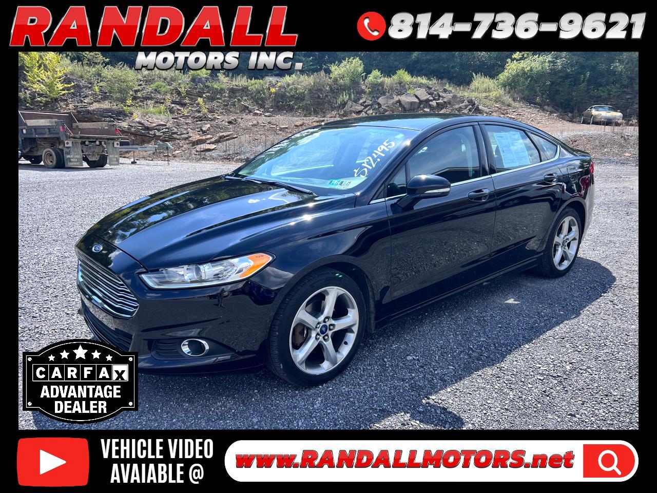 Ford Fusion 4dr Sdn SE AWD 2016