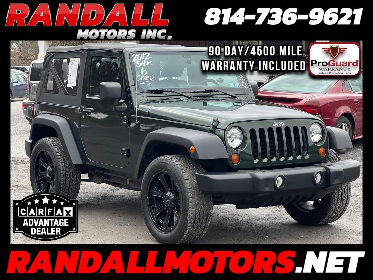 Used Cars for Sale Portage PA 15946 Randall Motors Inc.