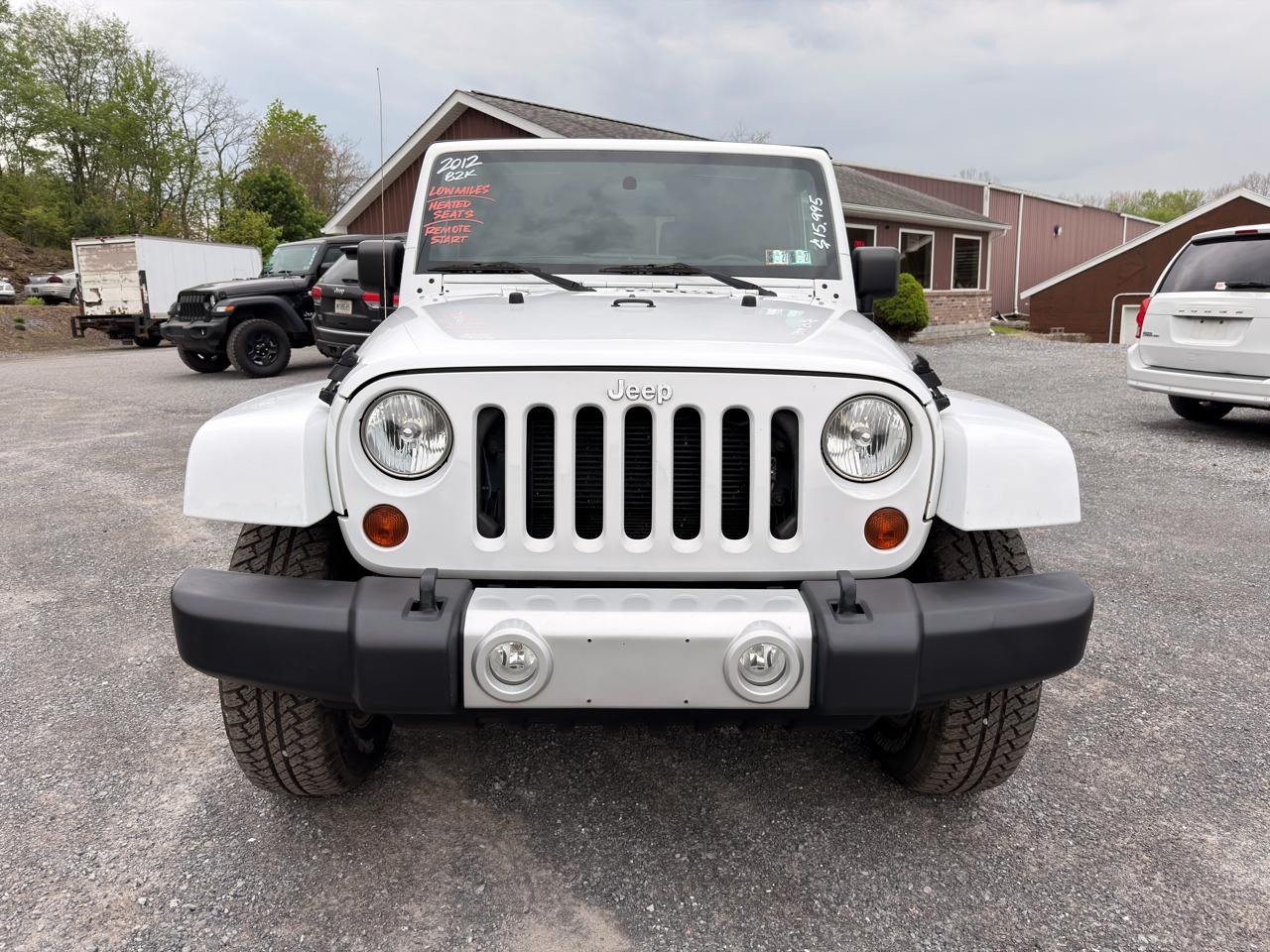 Jeep Wrangler 4WD 2dr Sahara 2012