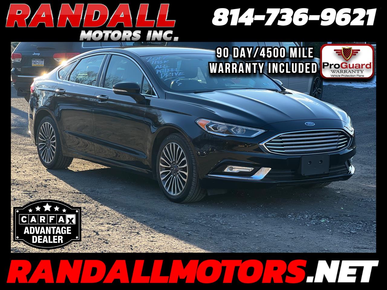 Used Cars for Sale Portage PA 15946 Randall Motors Inc.