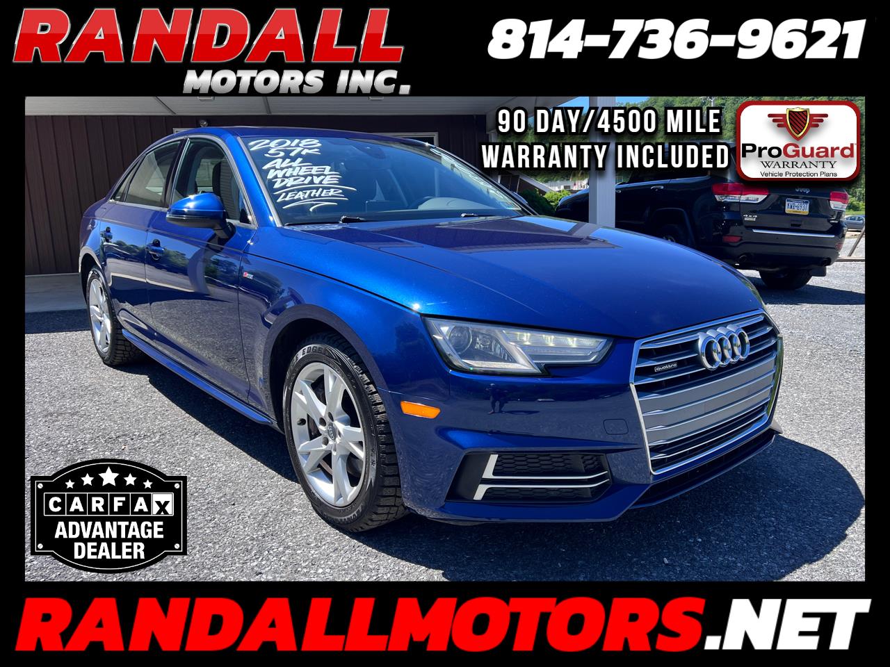 Used Cars for Sale Portage PA 15946 Randall Motors Inc.