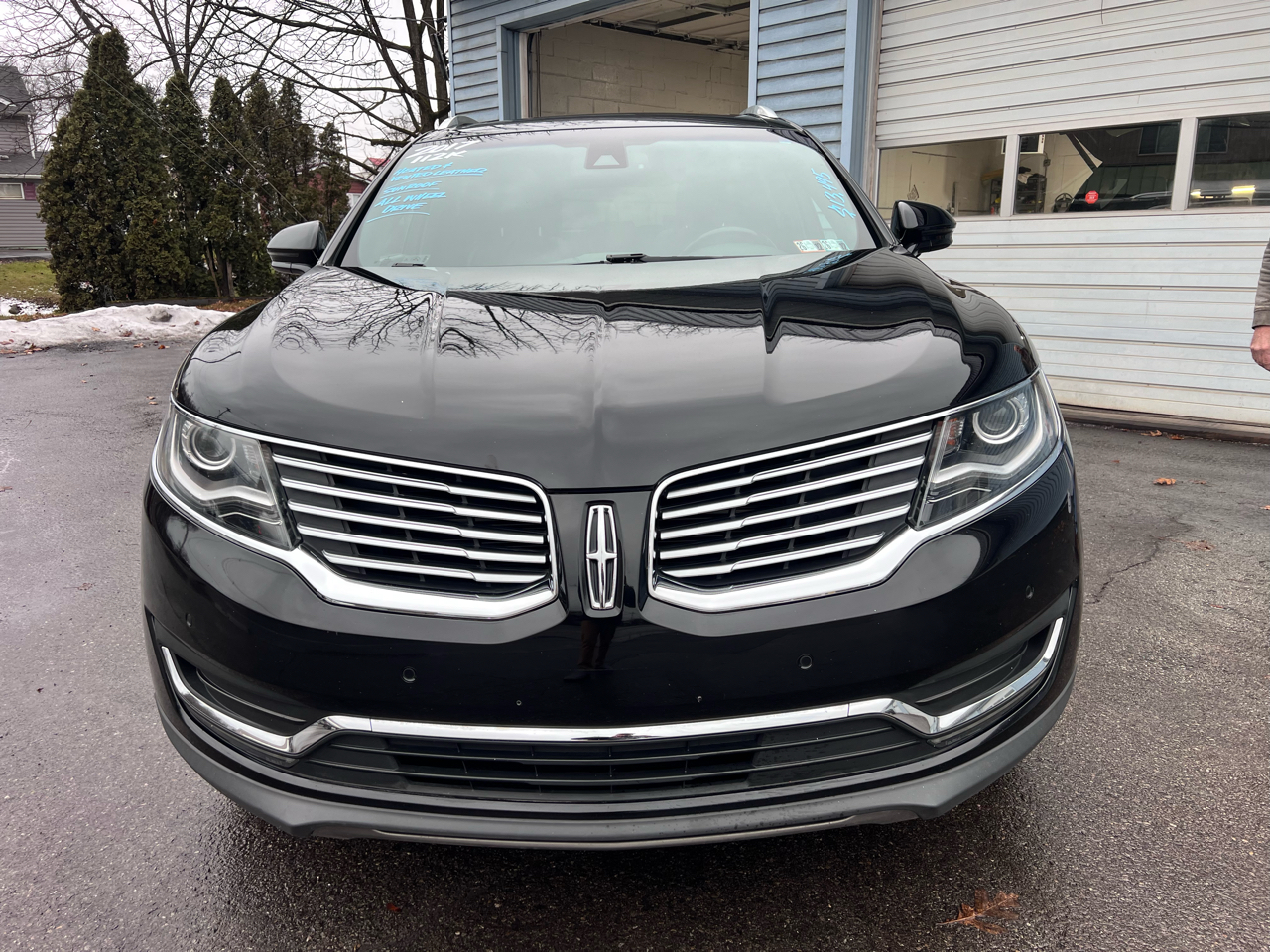 Lincoln MKX Reserve AWD 2017