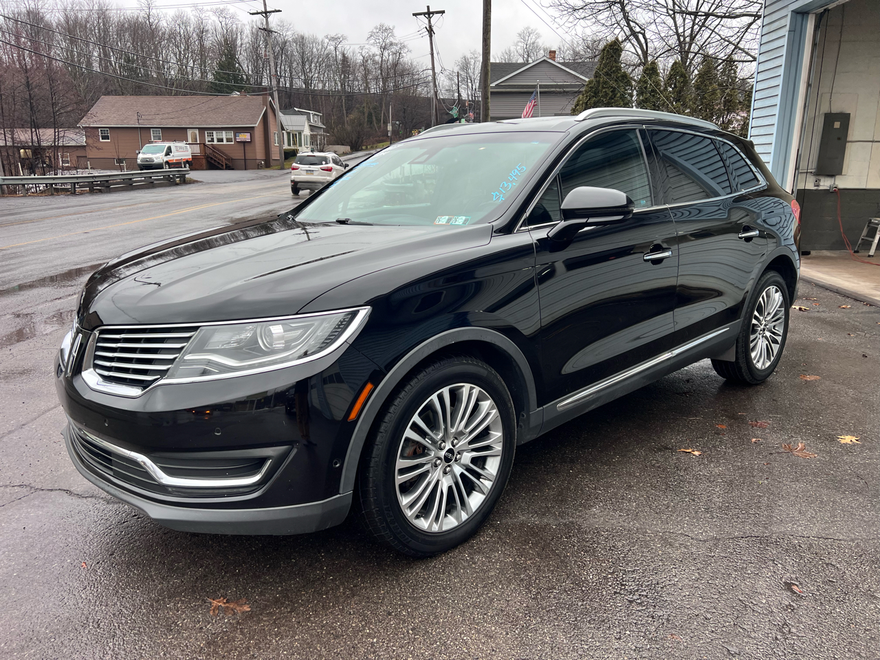 Lincoln MKX Reserve AWD 2017