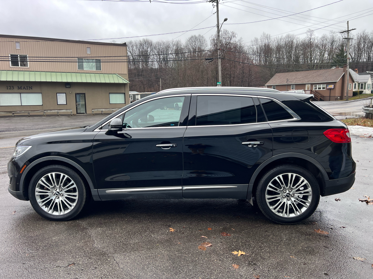 Lincoln MKX Reserve AWD 2017