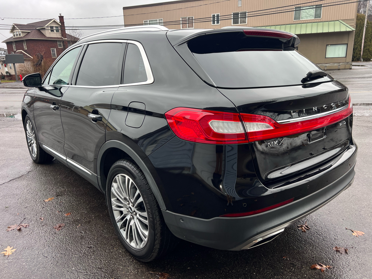 Lincoln MKX Reserve AWD 2017