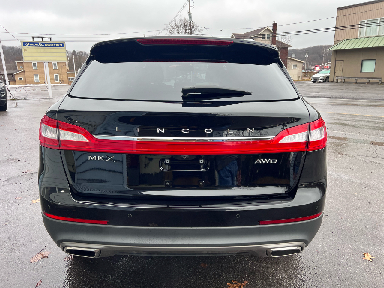 Lincoln MKX Reserve AWD 2017