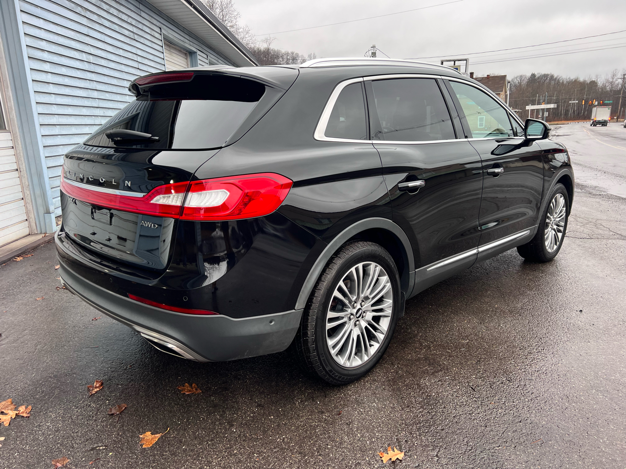 Lincoln MKX Reserve AWD 2017