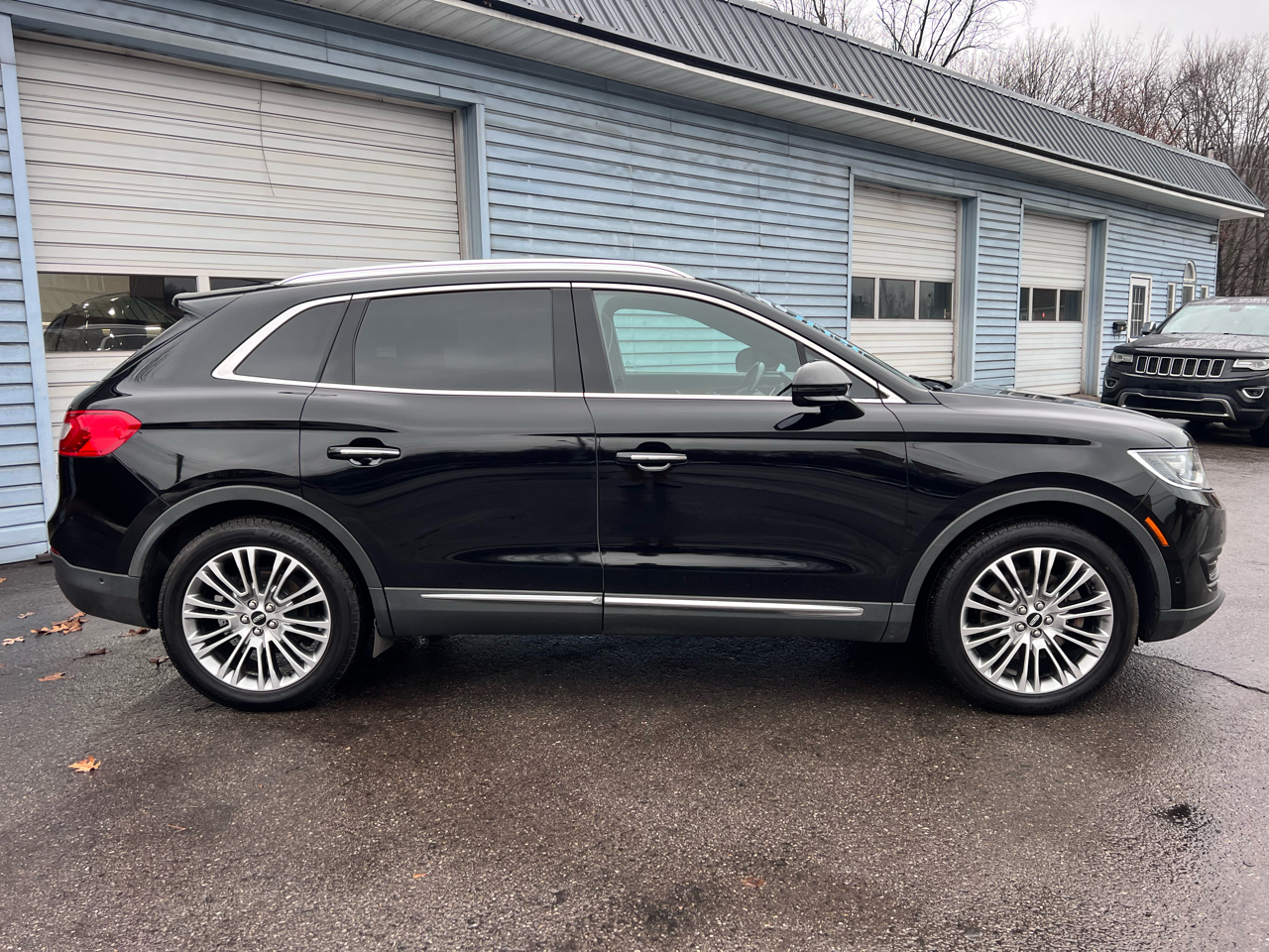 Lincoln MKX Reserve AWD 2017