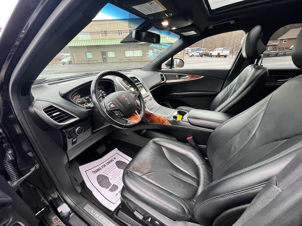 Lincoln MKX Reserve AWD 2017