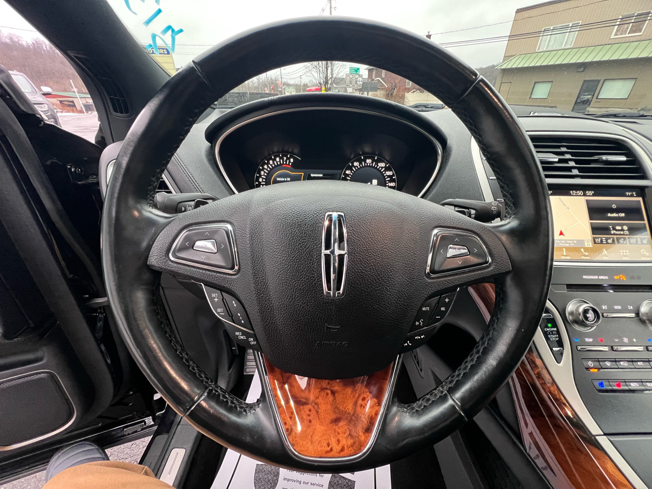 Lincoln MKX Reserve AWD 2017