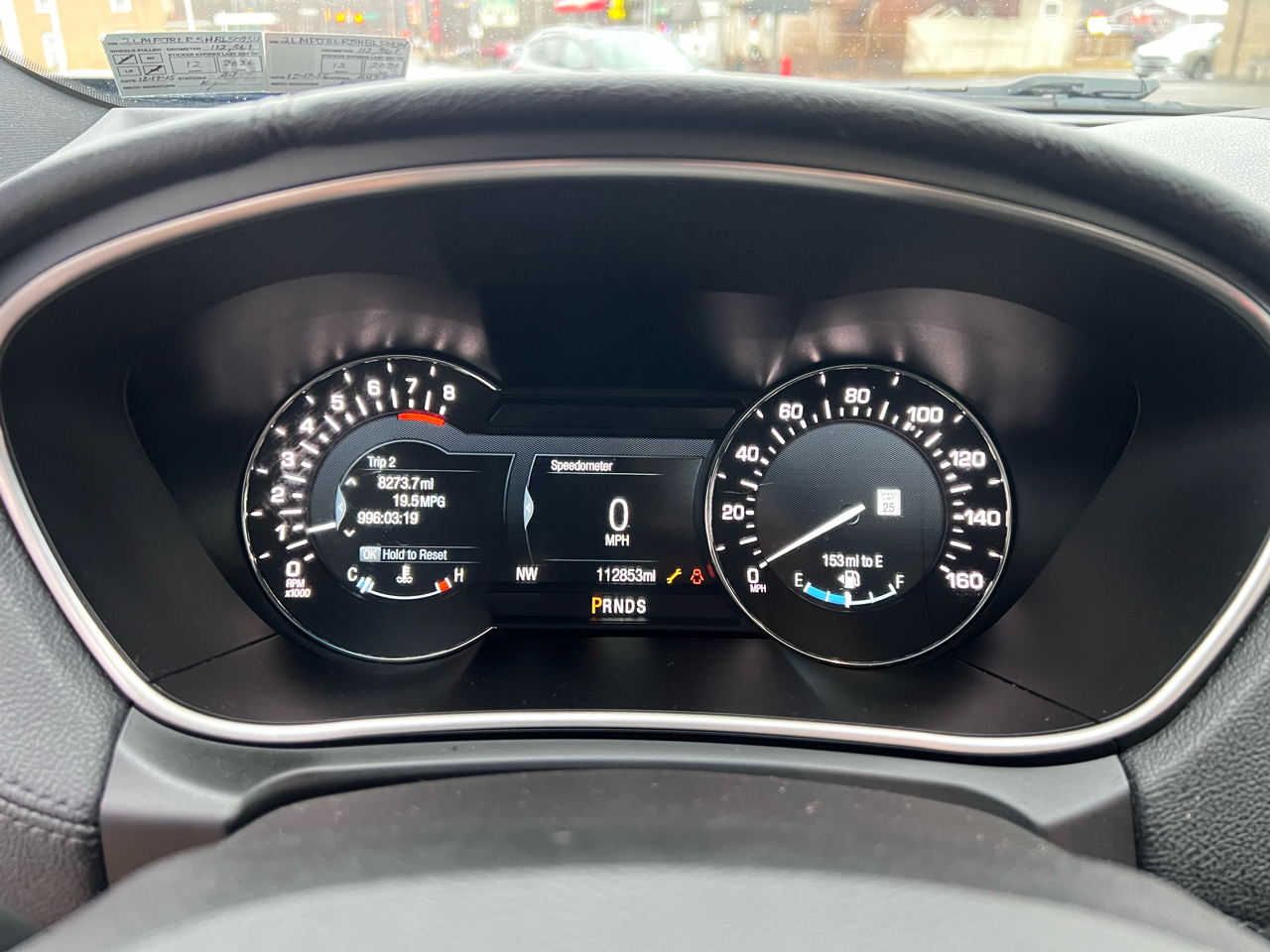 Lincoln MKX Reserve AWD 2017