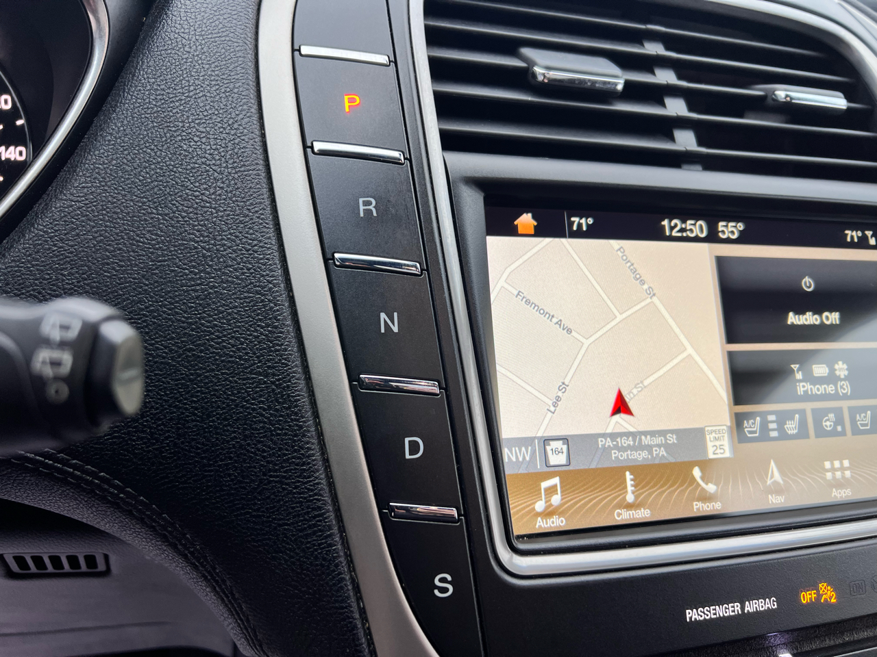 Lincoln MKX Reserve AWD 2017