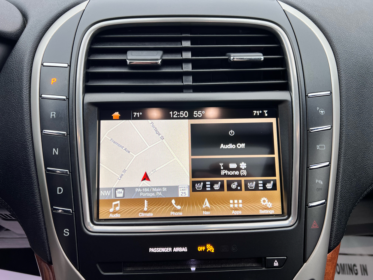 Lincoln MKX Reserve AWD 2017