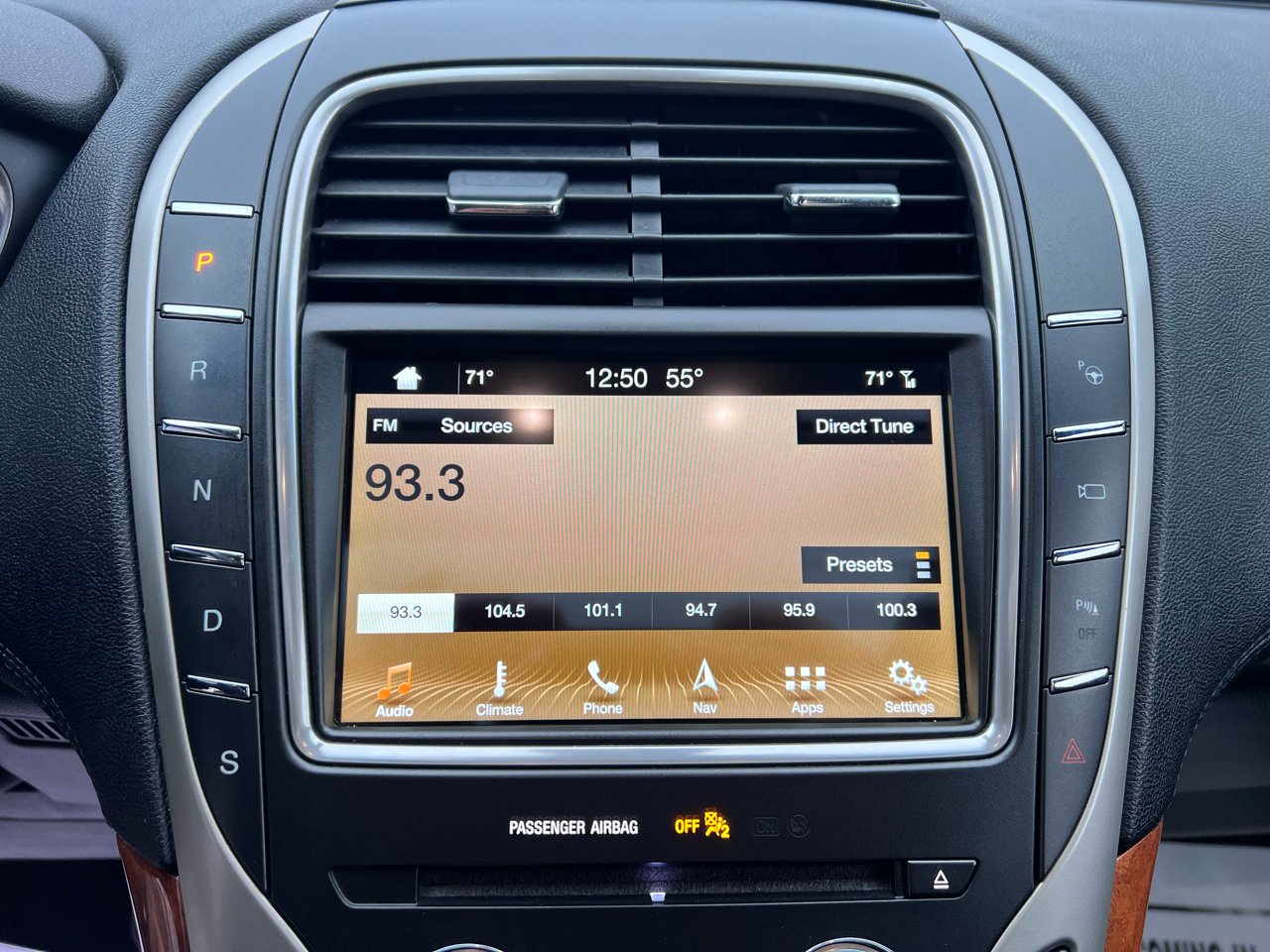 Lincoln MKX Reserve AWD 2017