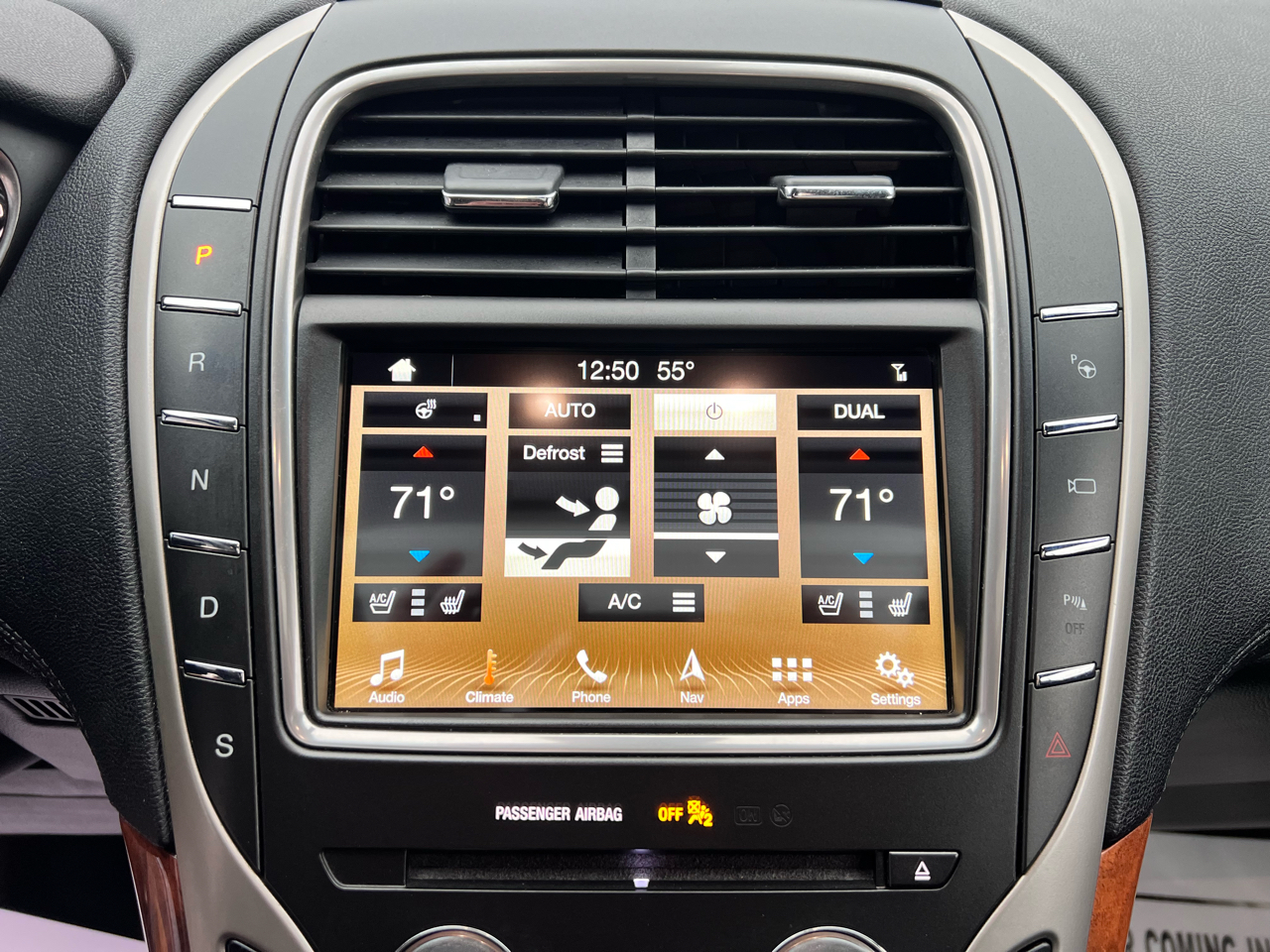 Lincoln MKX Reserve AWD 2017