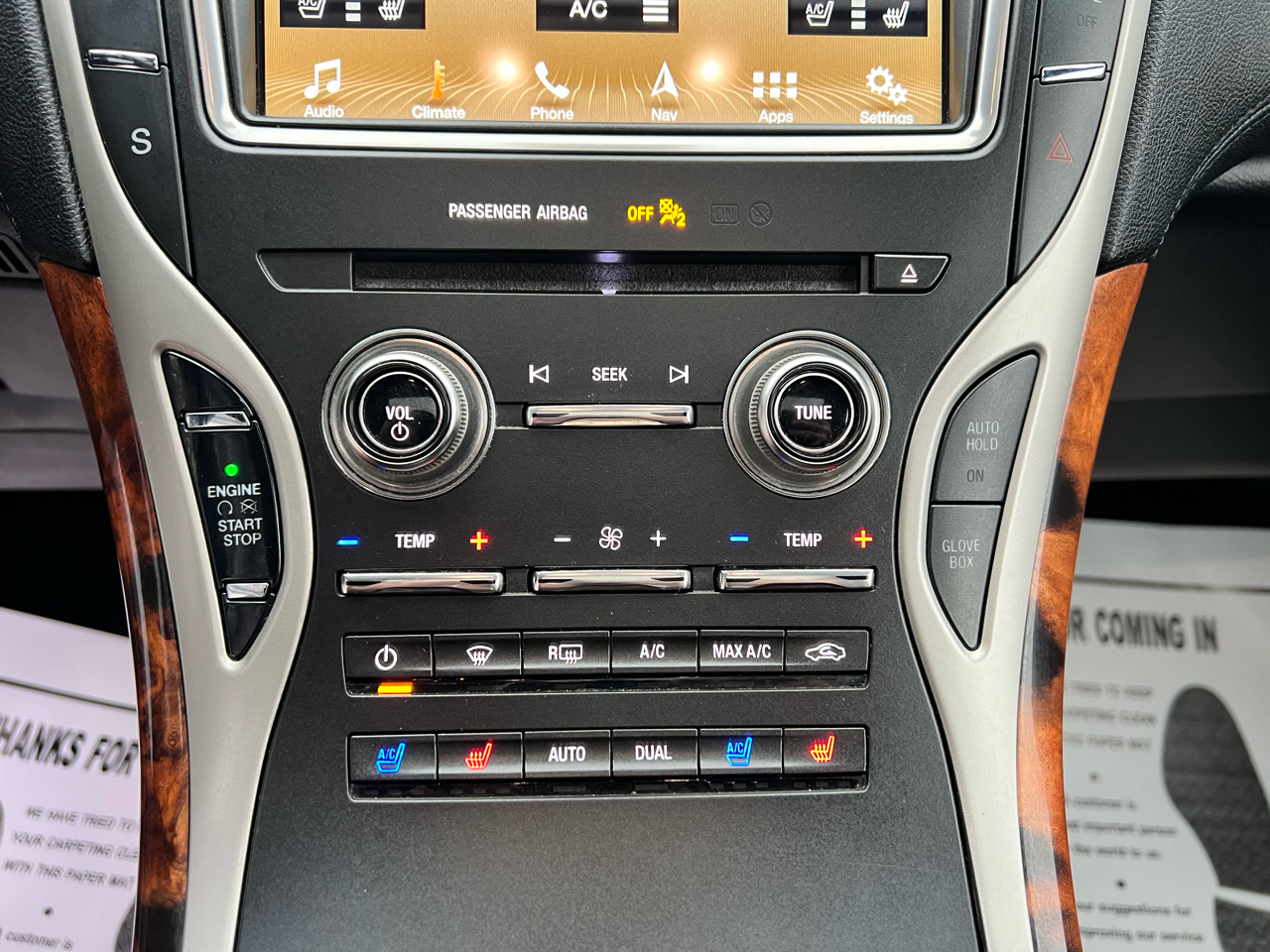 Lincoln MKX Reserve AWD 2017